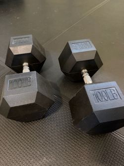 100 Lbs Dumbbells