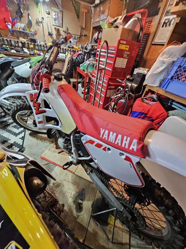 1989 Yamaha Yz250