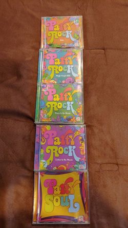 Time Life Party Rock Collection CDs