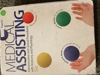 Medical Assisting Book