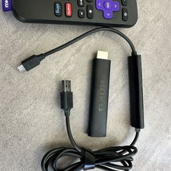 Roku Streaming Stick 4K 3820R (3820X) 4K Streaming Device w/ Remote