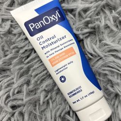 PanOxyl oil control moisturizer