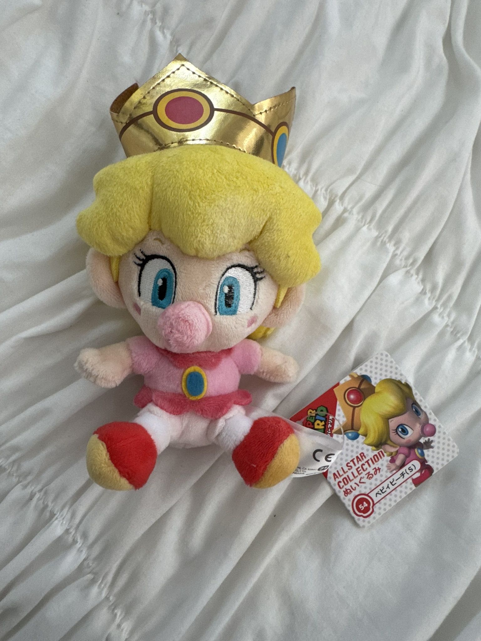 Baby Princess Peach Plushie