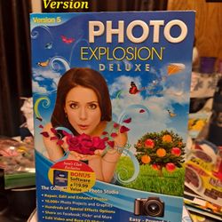 Photo Explosion Deluxe Version-$18.00