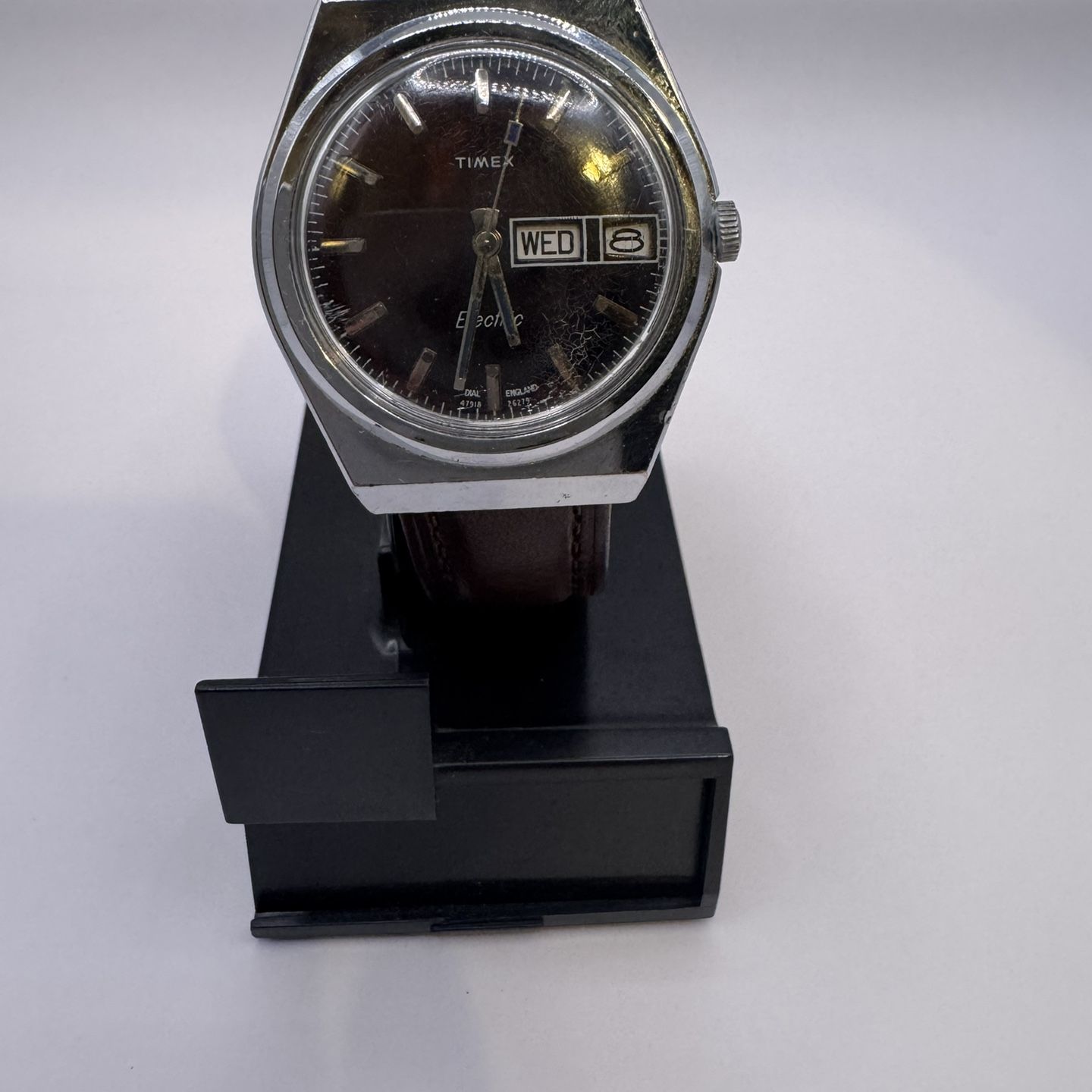 Vintage Timex Electric Watch 1969–1972 • Rare 89N Movement • Day-Date