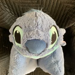 Authentic Disney Parks Stitch Pillow Pet Plush Stuffed Animal