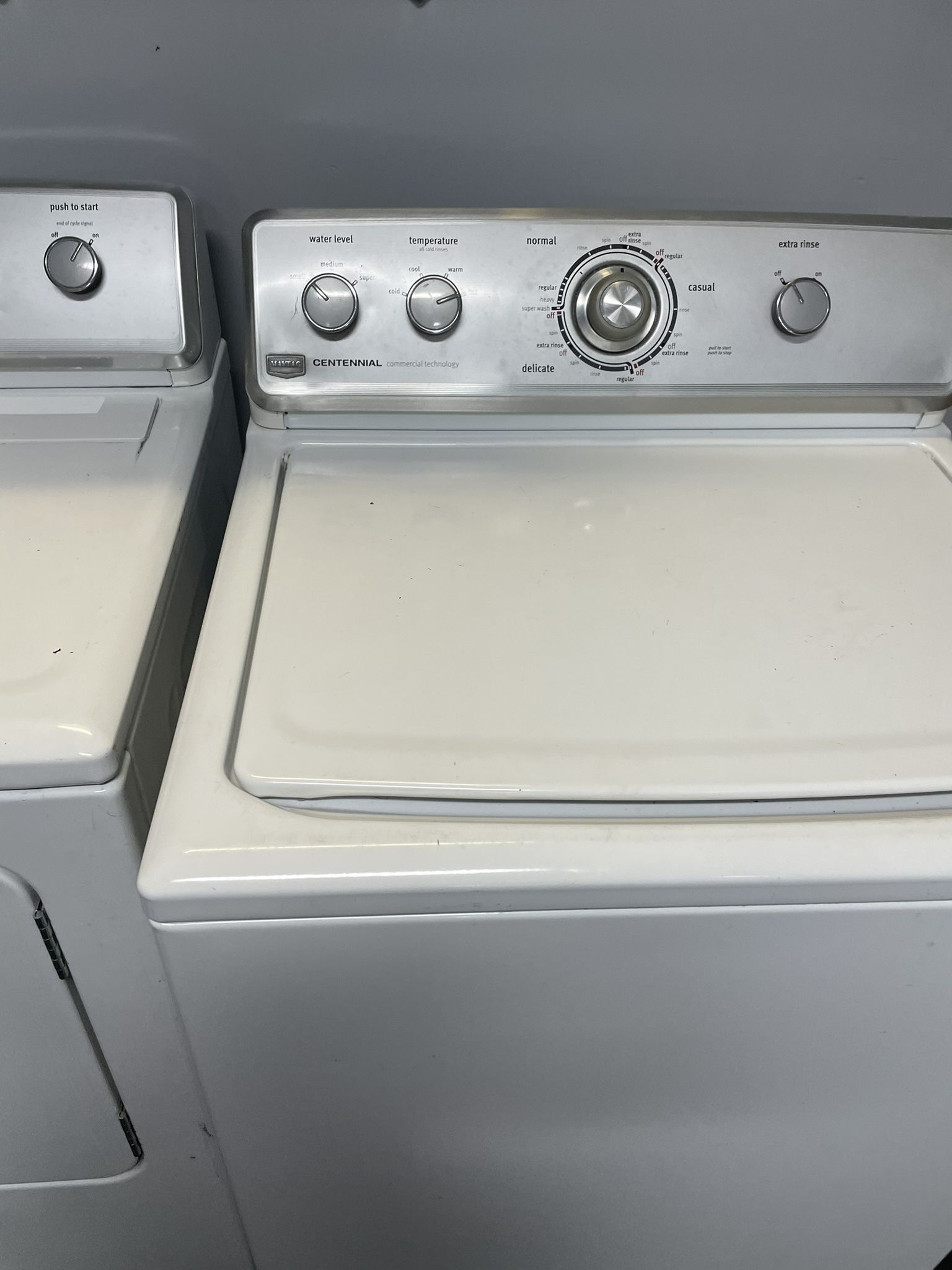 Maytag Washer Dryer Set