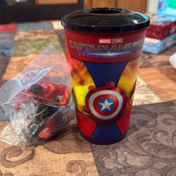 Marvel Studios Captain America Brave New World Collectors Cup