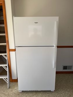 Whirlpool fridge