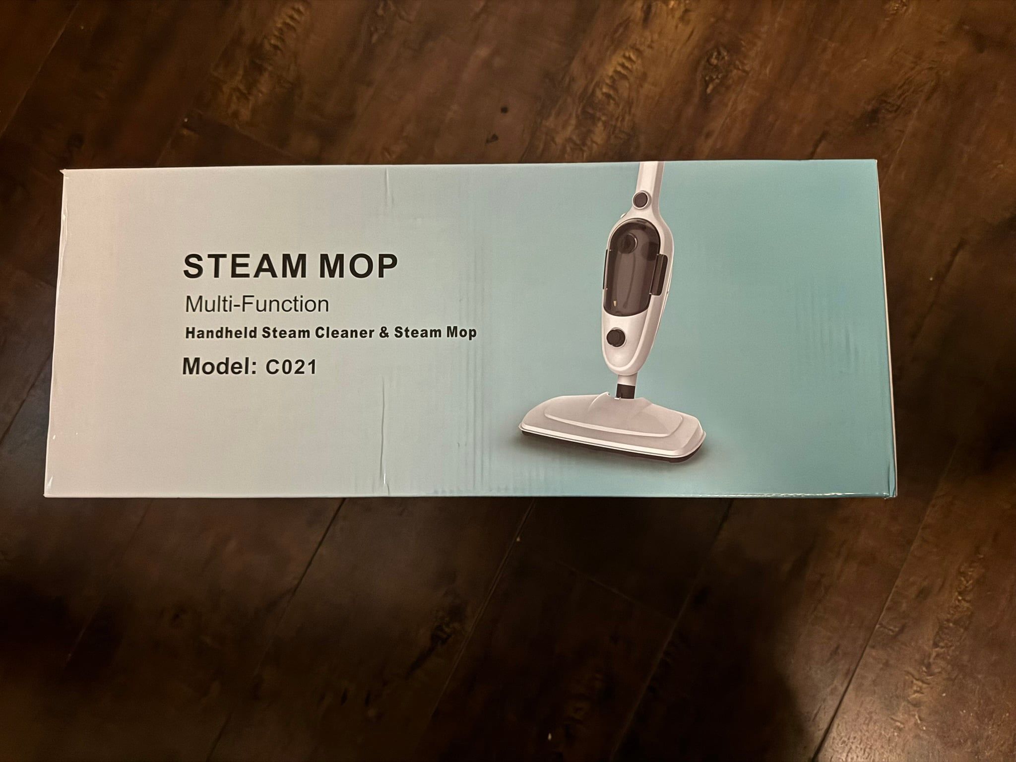 11-in-1 Steam Mop 15.2 OZ Water Tank & 23FT Power Cord