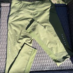 Nike Dri-Fit Leggings Olive Green 
