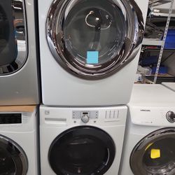 Samsung Kenmore Front Load Washer And Dryer Set 