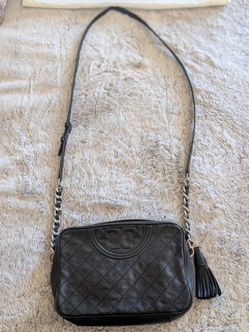 Tory Burch Camera Bag Fleming black