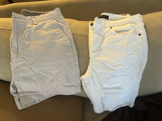 Women shorts & jeans size 32