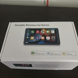 Portable Wireless Car Stereo 