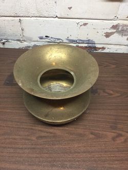 Spittoon brass