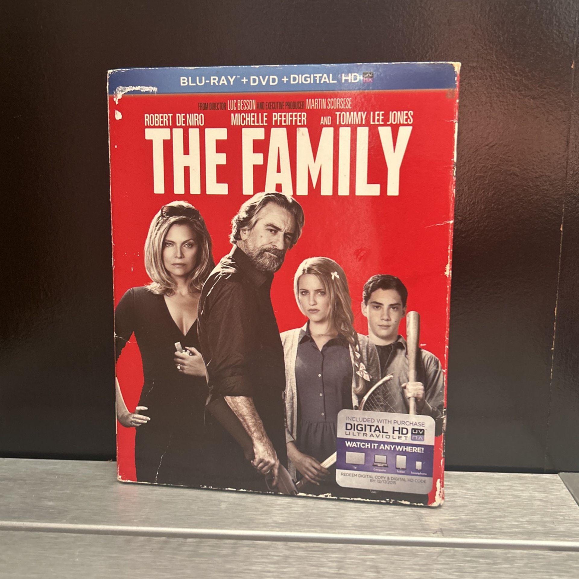 The Family Blu-Ray DVD