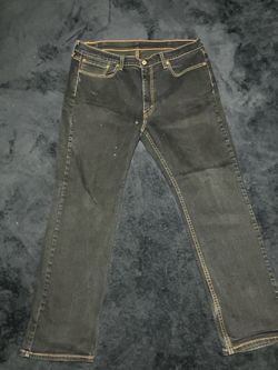 Dark Wash Denim Jeans
