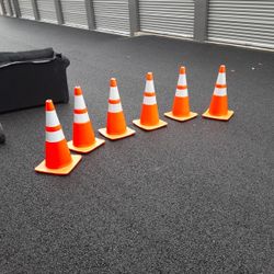Commercial Safety Cones 