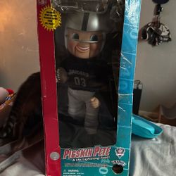 Raiders Pigskin Pete 