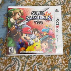 Súper Smash Bros. for Nintendo 3DS