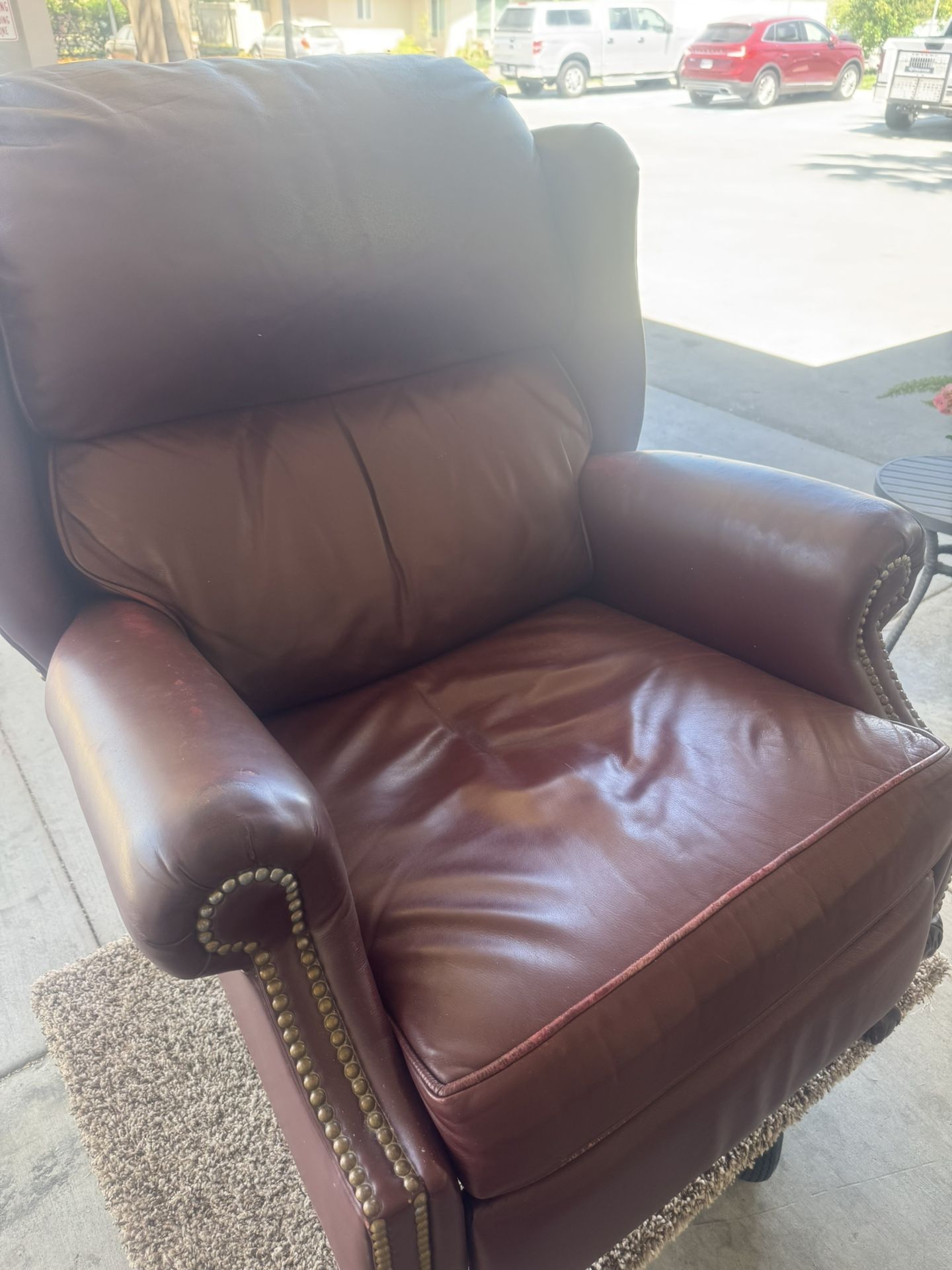 Leather Sofa