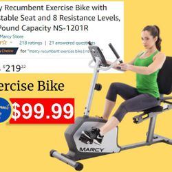 Exercise Bike 