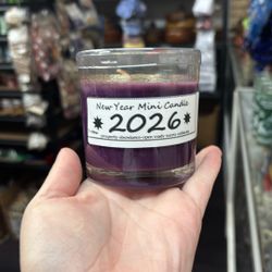Veladoras Para El Año Nuevo SOLAMENTE $7 Dlls NEW YEARS ROAD OPENER CANDLES O LY $7 