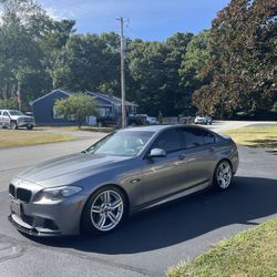 2011 BMW 550i