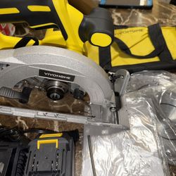 New 7 1/4 Inch Circular Saw 