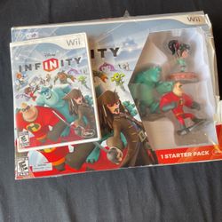 Disney Infinity Starter Kit With Game Wii