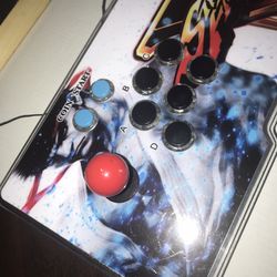 Arcade Street Fighter Game Console V