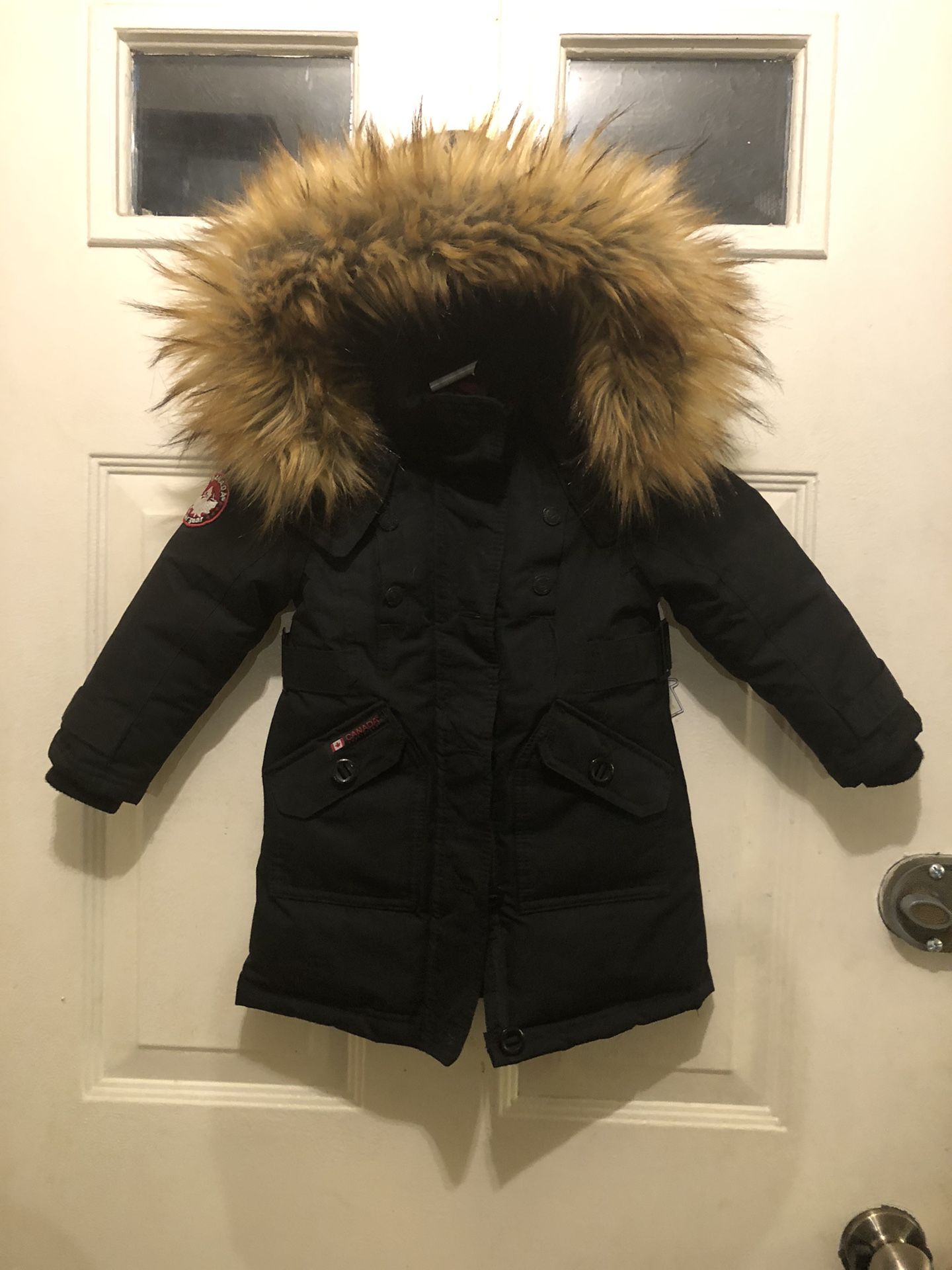 Canada Weather Gear Parka Jacket