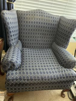 Wing Back Chairs (2)