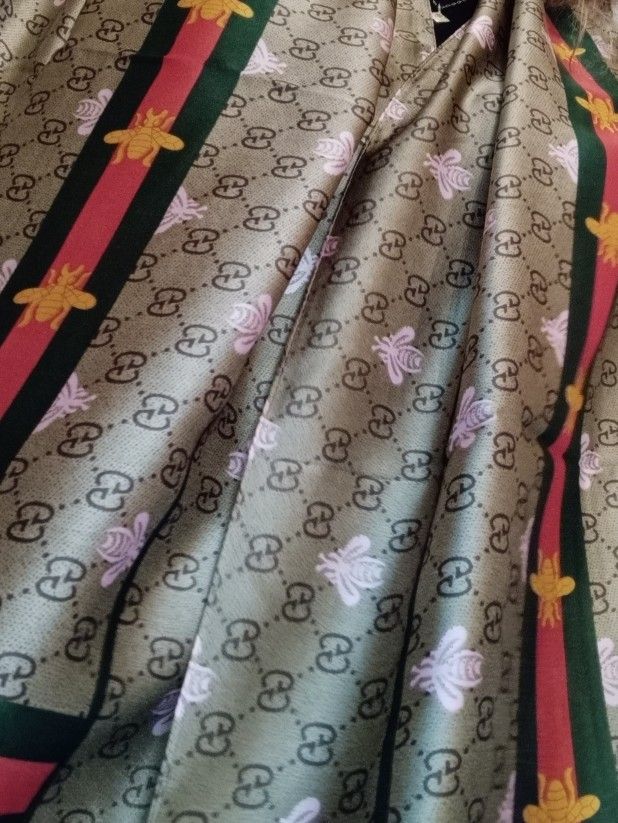 Beautiful Silk Shawls