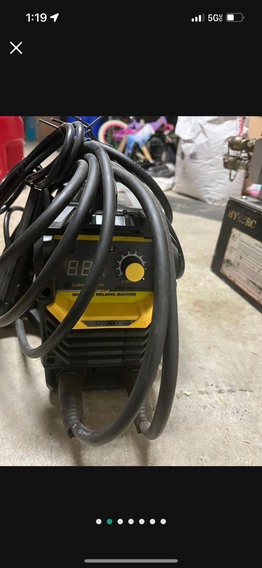 Stick Welder