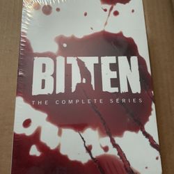 dvd bitten complete series brand new 