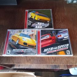 Need For Speed PC Games Sealed