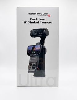 Insta 360 Luna ultra
