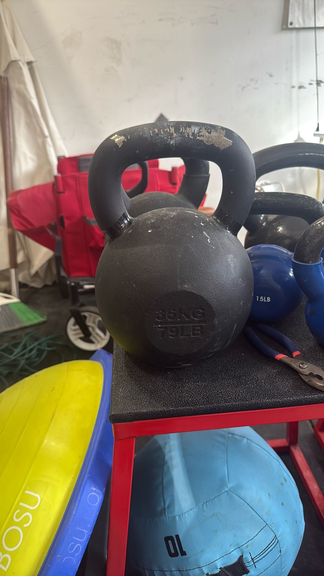 36KG Kettlebell (79lbs)