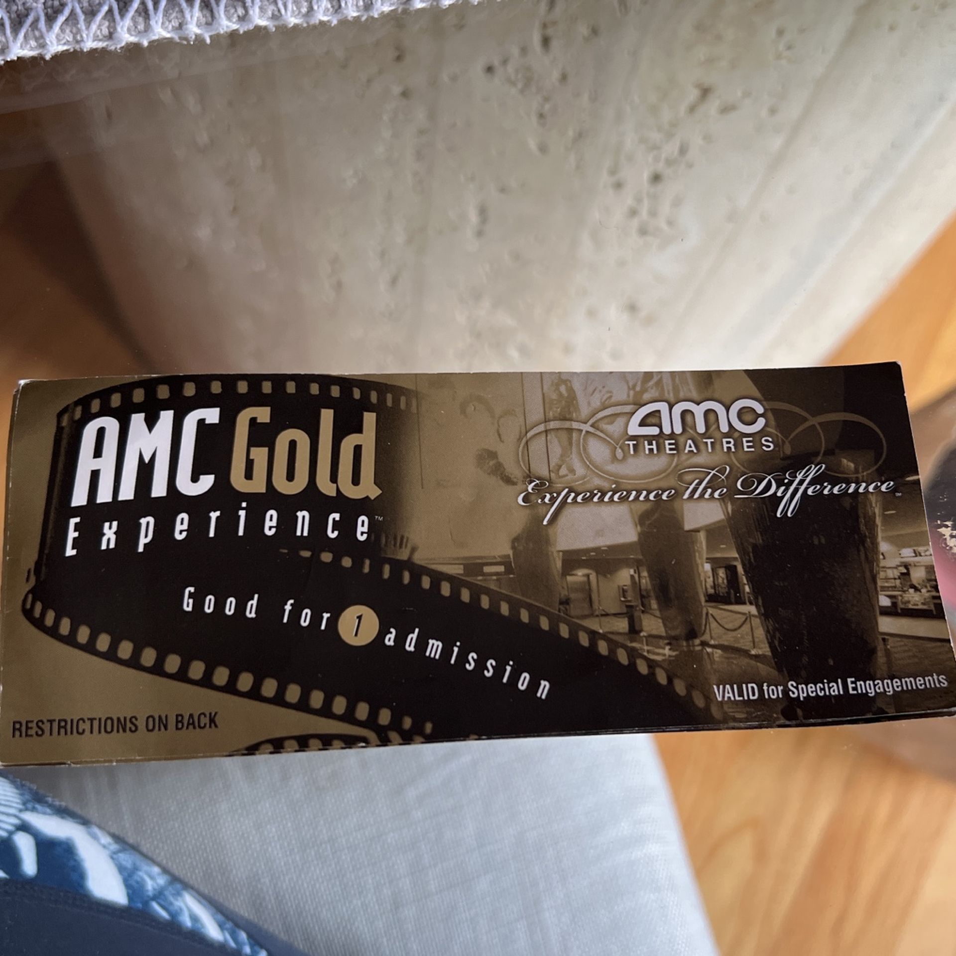 AMC Movie Passes
