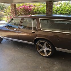 1984 Chevrolet Caprice Classic Wagon