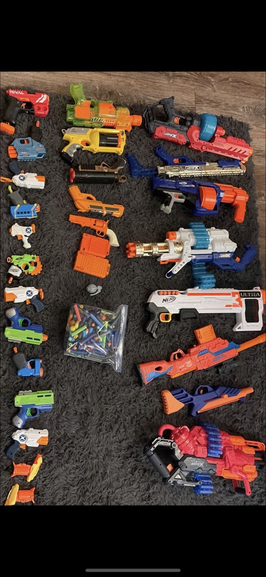 Nerf Guns