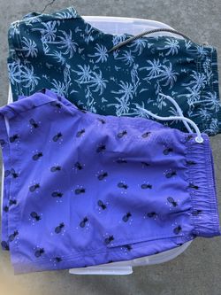 BOARD SWIM SHORTS - * NEED GONE ASAP *
