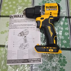New Dewalt 1/2" drill driver Brushless, Tool only