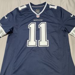 Micah Parsons Jersey Nike Navy Blue And White Large NFLPA