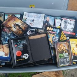 Caja De Dvds