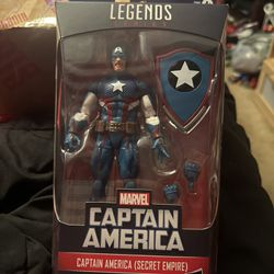 Captain America Secret Empire Legends