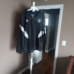 Raiders Windbreaker 