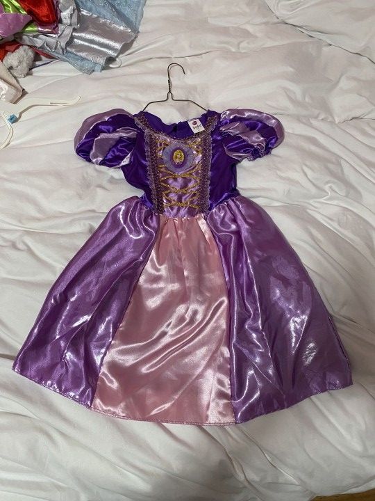 Rapunzel Princess Costume